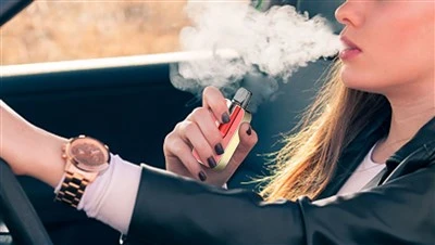 Slibox บางเฉียบและสง่างามเหมือนไอโฟน บุหรี่ไฟฟ้า Eu Tpd